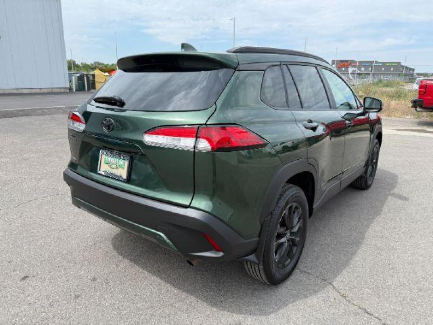 2023 GREEN /Black Toyota Corolla Cross (7MUCAABG9PV) with an Dynamic Force 2L I-4 portdirect injection engine, Automatic transmission, located at 1175 N Woodruff Ave, Idaho Falls, ID, 83401, 43.506901, -111.999657 - At Timberline Auto, finding a great deal on your next vehicle is always easy! Our experienced sales staff's goal is to help find you the right vehicle at the right price! Our knowledgeable finance department has options for almost any credit score. We offer extended service contract options to prote - Photo#28