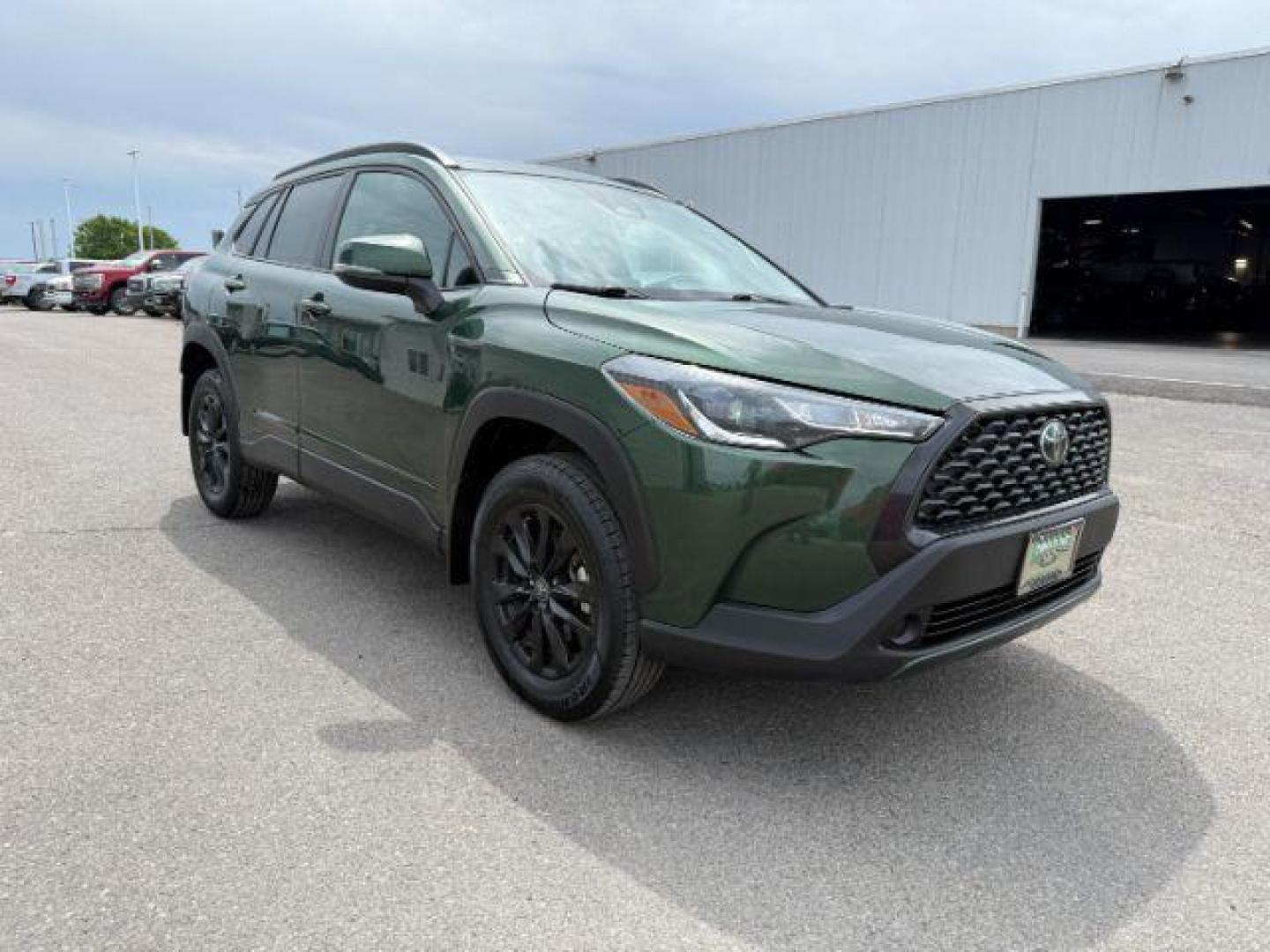 2023 GREEN /Black Toyota Corolla Cross (7MUCAABG9PV) with an Dynamic Force 2L I-4 portdirect injection engine, Automatic transmission, located at 1175 N Woodruff Ave, Idaho Falls, ID, 83401, 43.506901, -111.999657 - At Timberline Auto, finding a great deal on your next vehicle is always easy! Our experienced sales staff's goal is to help find you the right vehicle at the right price! Our knowledgeable finance department has options for almost any credit score. We offer extended service contract options to prote - Photo#30