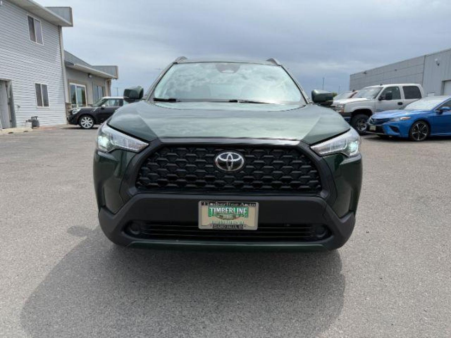 2023 GREEN /Black Toyota Corolla Cross (7MUCAABG9PV) with an Dynamic Force 2L I-4 portdirect injection engine, Automatic transmission, located at 1175 N Woodruff Ave, Idaho Falls, ID, 83401, 43.506901, -111.999657 - At Timberline Auto, finding a great deal on your next vehicle is always easy! Our experienced sales staff's goal is to help find you the right vehicle at the right price! Our knowledgeable finance department has options for almost any credit score. We offer extended service contract options to prote - Photo#31