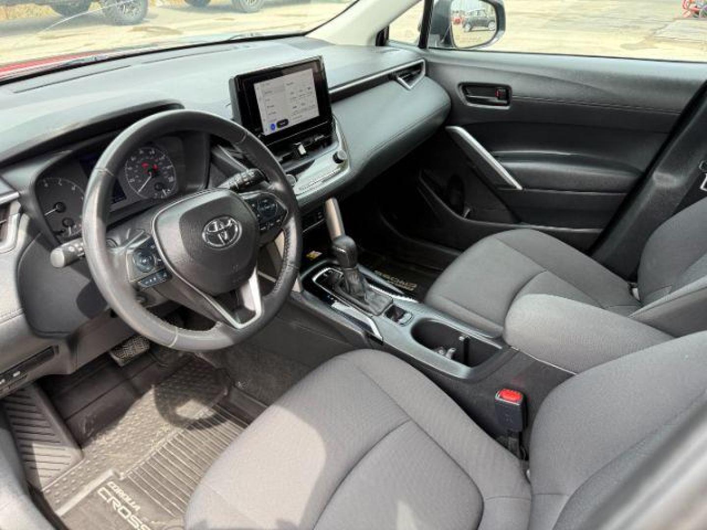 2023 GREEN /Black Toyota Corolla Cross (7MUCAABG9PV) with an Dynamic Force 2L I-4 portdirect injection engine, Automatic transmission, located at 1175 N Woodruff Ave, Idaho Falls, ID, 83401, 43.506901, -111.999657 - At Timberline Auto, finding a great deal on your next vehicle is always easy! Our experienced sales staff's goal is to help find you the right vehicle at the right price! Our knowledgeable finance department has options for almost any credit score. We offer extended service contract options to prote - Photo#35