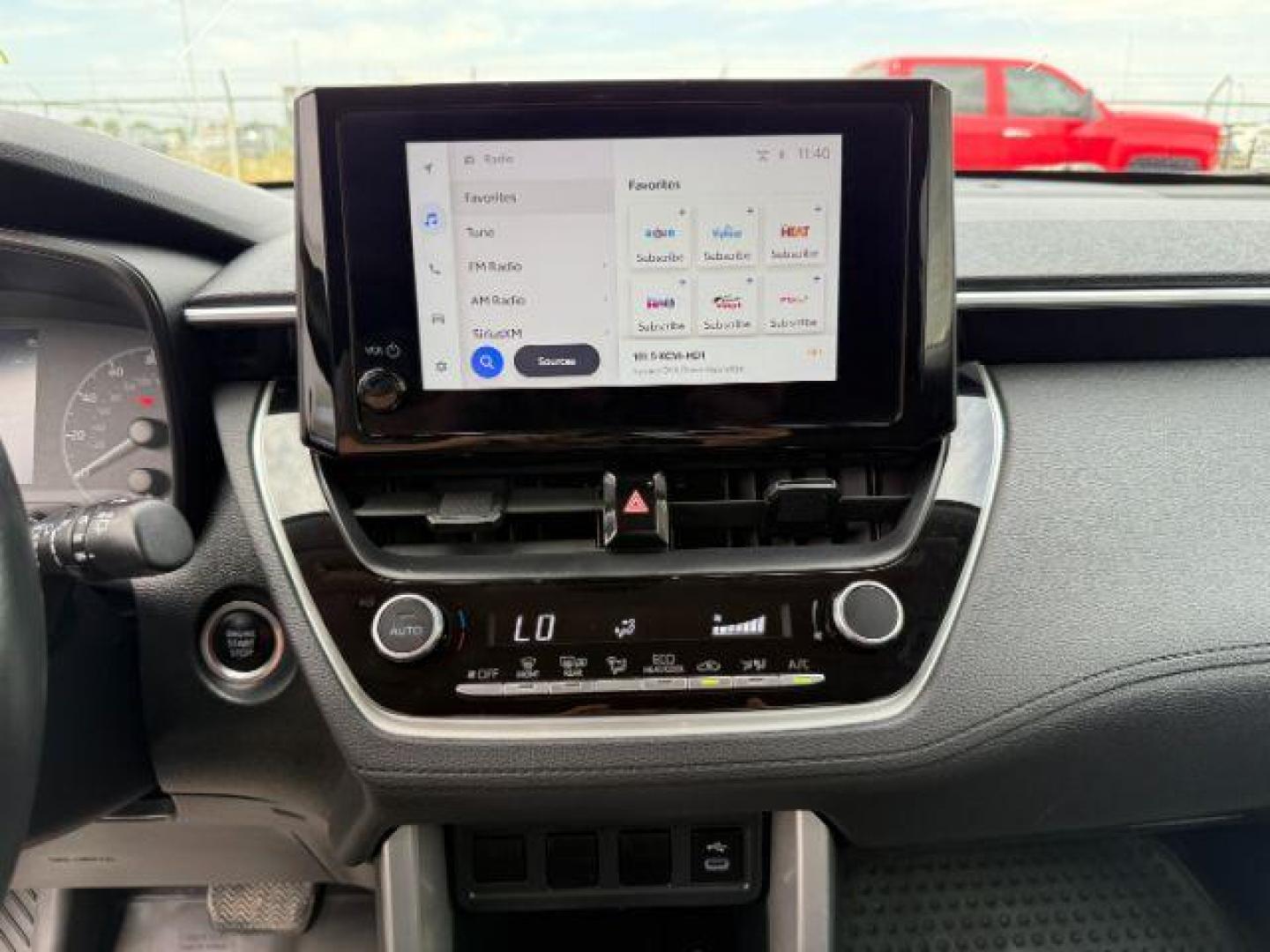 2023 GREEN /Black Toyota Corolla Cross (7MUCAABG9PV) with an Dynamic Force 2L I-4 portdirect injection engine, Automatic transmission, located at 1175 N Woodruff Ave, Idaho Falls, ID, 83401, 43.506901, -111.999657 - At Timberline Auto, finding a great deal on your next vehicle is always easy! Our experienced sales staff's goal is to help find you the right vehicle at the right price! Our knowledgeable finance department has options for almost any credit score. We offer extended service contract options to prote - Photo#37