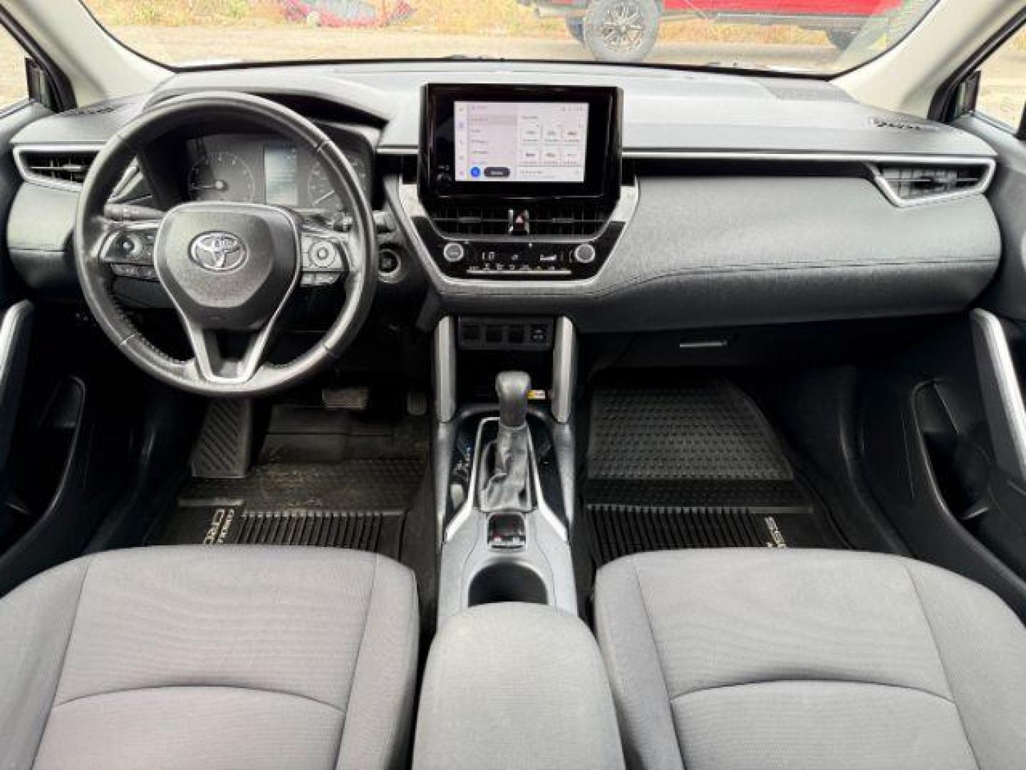2023 GREEN /Black Toyota Corolla Cross (7MUCAABG9PV) with an Dynamic Force 2L I-4 portdirect injection engine, Automatic transmission, located at 1175 N Woodruff Ave, Idaho Falls, ID, 83401, 43.506901, -111.999657 - At Timberline Auto, finding a great deal on your next vehicle is always easy! Our experienced sales staff's goal is to help find you the right vehicle at the right price! Our knowledgeable finance department has options for almost any credit score. We offer extended service contract options to prote - Photo#42