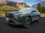 2023 GREEN /Black Toyota Corolla Cross (7MUCAABG9PV) with an Dynamic Force 2L I-4 portdirect injection engine, Automatic transmission, located at 1175 N Woodruff Ave, Idaho Falls, ID, 83401, 43.506901, -111.999657 - At Timberline Auto, finding a great deal on your next vehicle is always easy! Our experienced sales staff's goal is to help find you the right vehicle at the right price! Our knowledgeable finance department has options for almost any credit score. We offer extended service contract options to prote - Photo#0