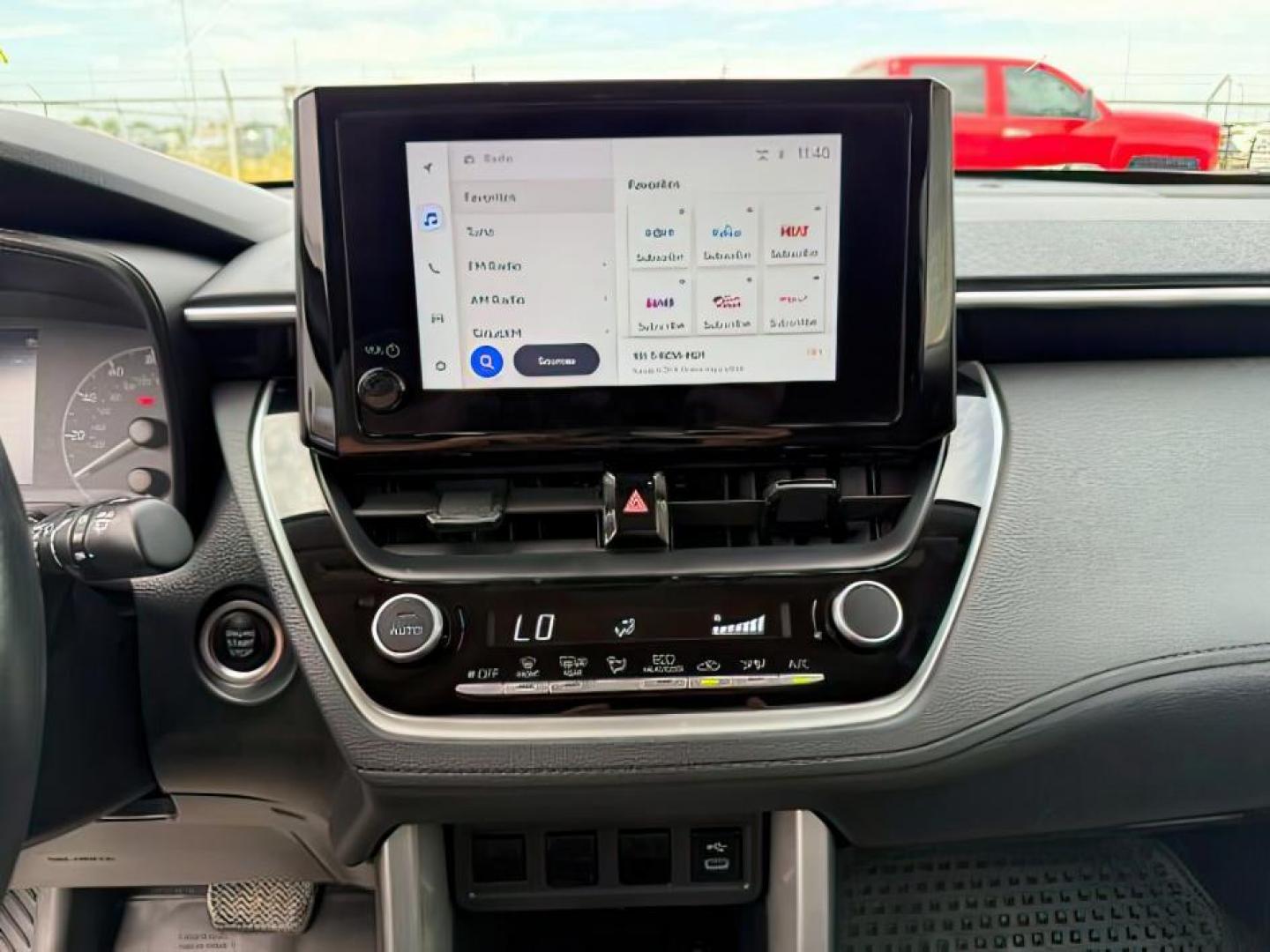 2023 GREEN /Black Toyota Corolla Cross (7MUCAABG9PV) with an Dynamic Force 2L I-4 portdirect injection engine, Automatic transmission, located at 1175 N Woodruff Ave, Idaho Falls, ID, 83401, 43.506901, -111.999657 - At Timberline Auto, finding a great deal on your next vehicle is always easy! Our experienced sales staff's goal is to help find you the right vehicle at the right price! Our knowledgeable finance department has options for almost any credit score. We offer extended service contract options to prote - Photo#15