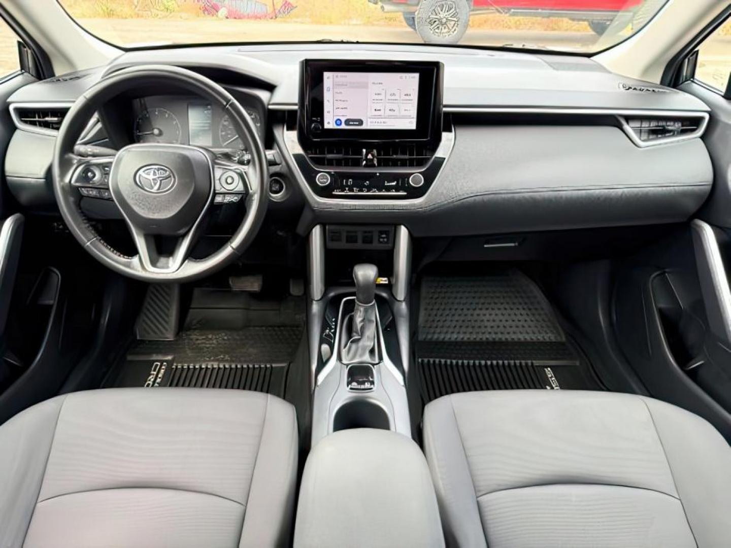 2023 GREEN /Black Toyota Corolla Cross (7MUCAABG9PV) with an Dynamic Force 2L I-4 portdirect injection engine, Automatic transmission, located at 1175 N Woodruff Ave, Idaho Falls, ID, 83401, 43.506901, -111.999657 - At Timberline Auto, finding a great deal on your next vehicle is always easy! Our experienced sales staff's goal is to help find you the right vehicle at the right price! Our knowledgeable finance department has options for almost any credit score. We offer extended service contract options to prote - Photo#20