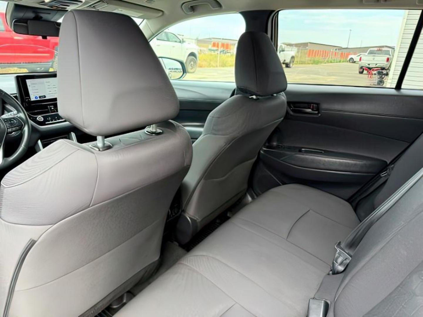 2023 GREEN /Black Toyota Corolla Cross (7MUCAABG9PV) with an Dynamic Force 2L I-4 portdirect injection engine, Automatic transmission, located at 1175 N Woodruff Ave, Idaho Falls, ID, 83401, 43.506901, -111.999657 - At Timberline Auto, finding a great deal on your next vehicle is always easy! Our experienced sales staff's goal is to help find you the right vehicle at the right price! Our knowledgeable finance department has options for almost any credit score. We offer extended service contract options to prote - Photo#21