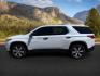 2018 Summit White /Dark Atmosphere/Medium Ash Gray Chevrolet Traverse (1GNEVHKW7JJ) with an 36L V-6 gasoline direct injection engine, Automatic transmission, located at 1175 N Woodruff Ave, Idaho Falls, ID, 83401, 43.506901, -111.999657 - At Timberline Auto, finding a great deal on your next vehicle is always easy! Our experienced sales staff's goal is to help find you the right vehicle at the right price! Our knowledgeable finance department has options for almost any credit score. We offer extended service contract options to prote - Photo#1