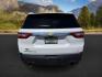 2018 Summit White /Dark Atmosphere/Medium Ash Gray Chevrolet Traverse (1GNEVHKW7JJ) with an 36L V-6 gasoline direct injection engine, Automatic transmission, located at 1175 N Woodruff Ave, Idaho Falls, ID, 83401, 43.506901, -111.999657 - At Timberline Auto, finding a great deal on your next vehicle is always easy! Our experienced sales staff's goal is to help find you the right vehicle at the right price! Our knowledgeable finance department has options for almost any credit score. We offer extended service contract options to prote - Photo#3