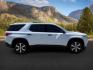 2018 Summit White /Dark Atmosphere/Medium Ash Gray Chevrolet Traverse (1GNEVHKW7JJ) with an 36L V-6 gasoline direct injection engine, Automatic transmission, located at 1175 N Woodruff Ave, Idaho Falls, ID, 83401, 43.506901, -111.999657 - At Timberline Auto, finding a great deal on your next vehicle is always easy! Our experienced sales staff's goal is to help find you the right vehicle at the right price! Our knowledgeable finance department has options for almost any credit score. We offer extended service contract options to prote - Photo#8