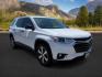 2018 Summit White /Dark Atmosphere/Medium Ash Gray Chevrolet Traverse (1GNEVHKW7JJ) with an 36L V-6 gasoline direct injection engine, Automatic transmission, located at 1175 N Woodruff Ave, Idaho Falls, ID, 83401, 43.506901, -111.999657 - At Timberline Auto, finding a great deal on your next vehicle is always easy! Our experienced sales staff's goal is to help find you the right vehicle at the right price! Our knowledgeable finance department has options for almost any credit score. We offer extended service contract options to prote - Photo#9