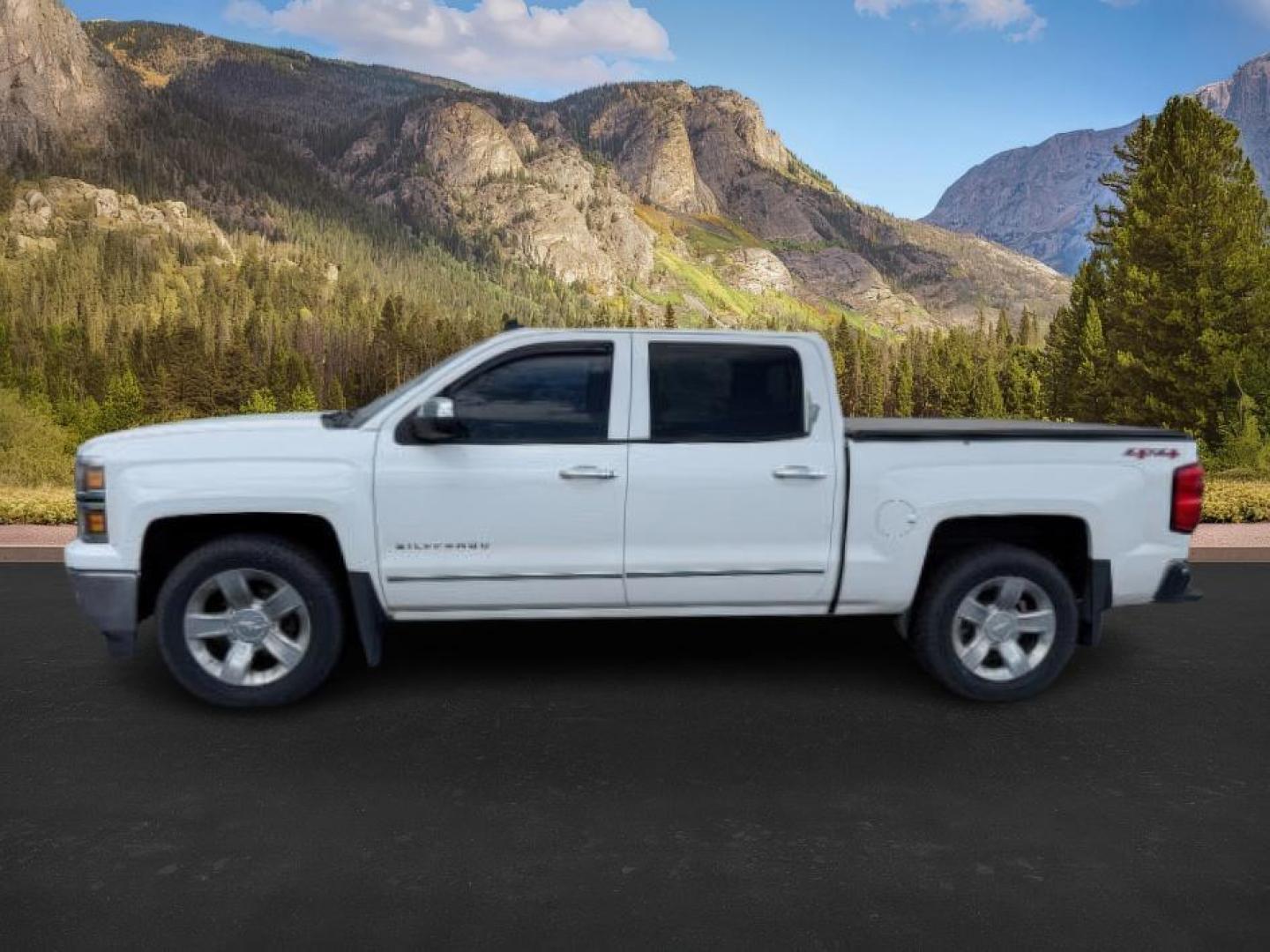 2014 White Diamond Tricoat /Jet Black Chevrolet Silverado 1500 1LZ (3GCUKSEC2EG) with an EcoTec3 5.3L V-8 gasoline direct injection engine, AUTOMATIC transmission, located at 1235 N Woodruff Ave., Idaho Falls, 83401, (208) 523-1053, 43.507172, -112.000488 - At Timberline Auto, finding a great deal on your next vehicle is always easy! Our experienced sales staff's goal is to help find you the right vehicle at the right price! Our knowledgeable finance department has options for almost any credit score. We offer extended service contract options to prote - Photo#0