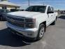 2014 White Diamond Tricoat /Jet Black Chevrolet Silverado 1500 (3GCUKSEC2EG) with an EcoTec3 53L V-8 gasoline direct injection engine, Automatic transmission, located at 1175 N Woodruff Ave, Idaho Falls, ID, 83401, 43.506901, -111.999657 - At Timberline Auto, finding a great deal on your next vehicle is always easy! Our experienced sales staff's goal is to help find you the right vehicle at the right price! Our knowledgeable finance department has options for almost any credit score. We offer extended service contract options to prote - Photo#21