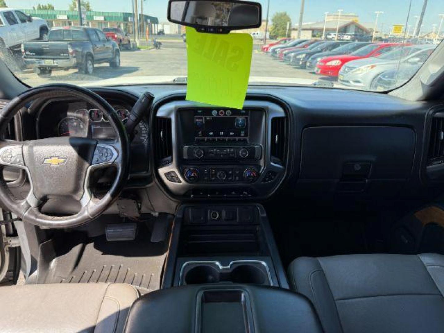 2014 White Diamond Tricoat /Jet Black Chevrolet Silverado 1500 (3GCUKSEC2EG) with an EcoTec3 53L V-8 gasoline direct injection engine, Automatic transmission, located at 1175 N Woodruff Ave, Idaho Falls, ID, 83401, 43.506901, -111.999657 - At Timberline Auto, finding a great deal on your next vehicle is always easy! Our experienced sales staff's goal is to help find you the right vehicle at the right price! Our knowledgeable finance department has options for almost any credit score. We offer extended service contract options to prote - Photo#39