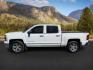 2014 White Diamond Tricoat /Jet Black Chevrolet Silverado 1500 (3GCUKSEC2EG) with an EcoTec3 53L V-8 gasoline direct injection engine, Automatic transmission, located at 1175 N Woodruff Ave, Idaho Falls, ID, 83401, 43.506901, -111.999657 - At Timberline Auto, finding a great deal on your next vehicle is always easy! Our experienced sales staff's goal is to help find you the right vehicle at the right price! Our knowledgeable finance department has options for almost any credit score. We offer extended service contract options to prote - Photo#1