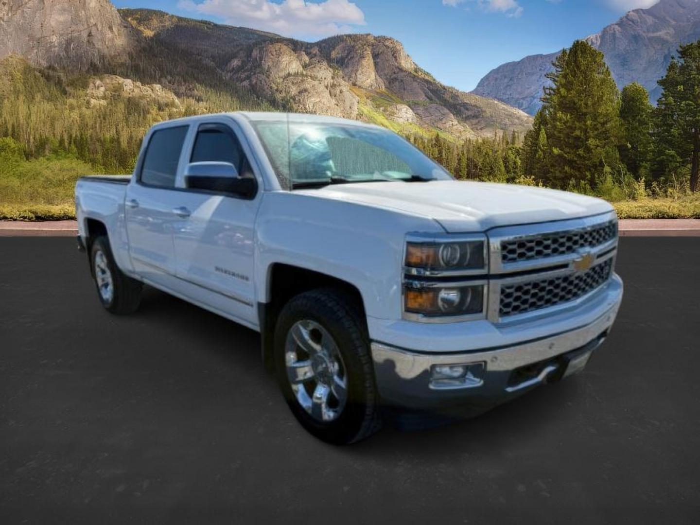 2014 White Diamond Tricoat /Jet Black Chevrolet Silverado 1500 (3GCUKSEC2EG) with an EcoTec3 53L V-8 gasoline direct injection engine, Automatic transmission, located at 1175 N Woodruff Ave, Idaho Falls, ID, 83401, 43.506901, -111.999657 - At Timberline Auto, finding a great deal on your next vehicle is always easy! Our experienced sales staff's goal is to help find you the right vehicle at the right price! Our knowledgeable finance department has options for almost any credit score. We offer extended service contract options to prote - Photo#7