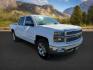 2014 White Diamond Tricoat /Jet Black Chevrolet Silverado 1500 (3GCUKSEC2EG) with an EcoTec3 53L V-8 gasoline direct injection engine, Automatic transmission, located at 1175 N Woodruff Ave, Idaho Falls, ID, 83401, 43.506901, -111.999657 - At Timberline Auto, finding a great deal on your next vehicle is always easy! Our experienced sales staff's goal is to help find you the right vehicle at the right price! Our knowledgeable finance department has options for almost any credit score. We offer extended service contract options to prote - Photo#7