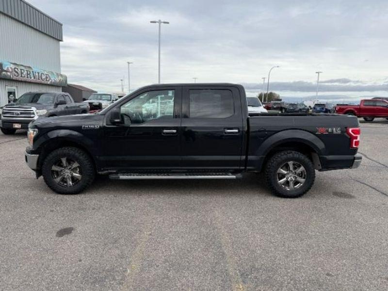 2020 Agate Black Metallic /Medium Light Camel Ford F-150 XLT (1FTEW1E51LK) with an V8, 5.0L engine, AUTOMATIC transmission, located at 1175 N Woodruff Ave, Idaho Falls, ID, 83401, 43.506901, -111.999657 - <b>Vehicle Details</b><br>Looking for a capable full-size pickup with proven power and premium comfort? This pre-owned 2020 Ford F-150 XLT 4WD is ready for your next job, road trip, or weekend adventure in Idaho Falls, ID. Powered by a V8, 5.0L Gasoline/E85 engine, this Ford F-150 delivers strong pe- Photo#1