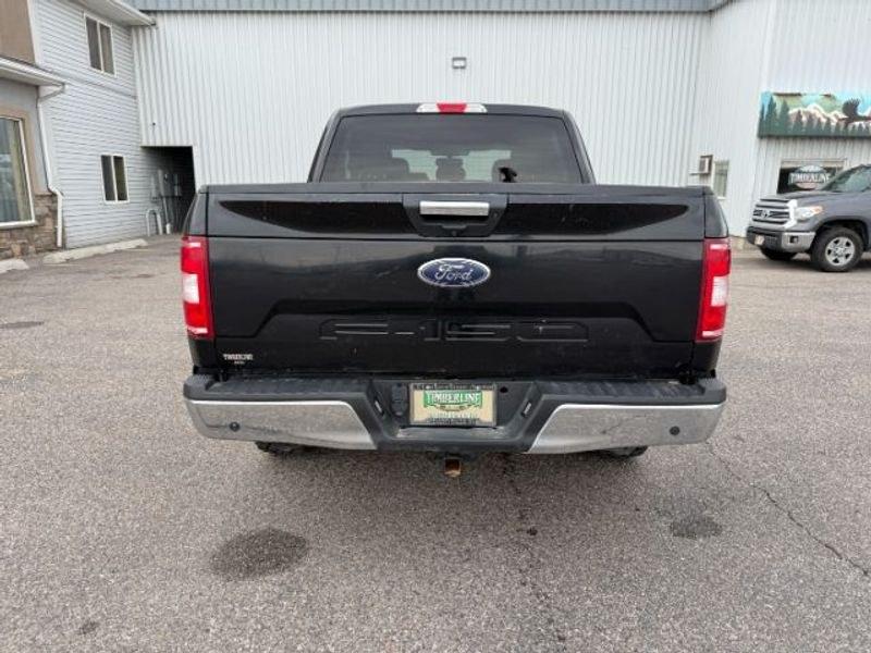 2020 Agate Black Metallic /Medium Light Camel Ford F-150 XLT (1FTEW1E51LK) with an V8, 5.0L engine, AUTOMATIC transmission, located at 1175 N Woodruff Ave, Idaho Falls, ID, 83401, 43.506901, -111.999657 - <b>Vehicle Details</b><br>Looking for a capable full-size pickup with proven power and premium comfort? This pre-owned 2020 Ford F-150 XLT 4WD is ready for your next job, road trip, or weekend adventure in Idaho Falls, ID. Powered by a V8, 5.0L Gasoline/E85 engine, this Ford F-150 delivers strong pe- Photo#3
