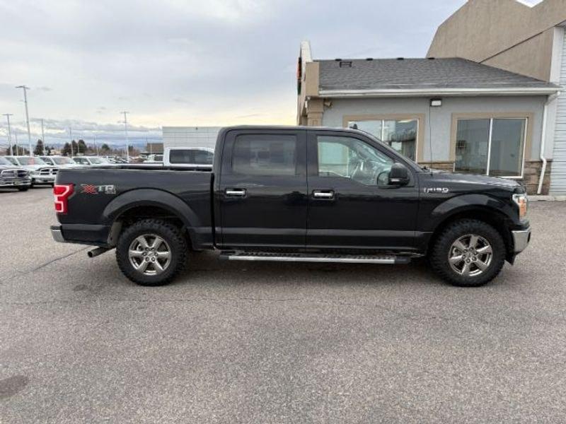 2020 Agate Black Metallic /Medium Light Camel Ford F-150 XLT (1FTEW1E51LK) with an V8, 5.0L engine, AUTOMATIC transmission, located at 1175 N Woodruff Ave, Idaho Falls, ID, 83401, 43.506901, -111.999657 - <b>Vehicle Details</b><br>Looking for a capable full-size pickup with proven power and premium comfort? This pre-owned 2020 Ford F-150 XLT 4WD is ready for your next job, road trip, or weekend adventure in Idaho Falls, ID. Powered by a V8, 5.0L Gasoline/E85 engine, this Ford F-150 delivers strong pe- Photo#6