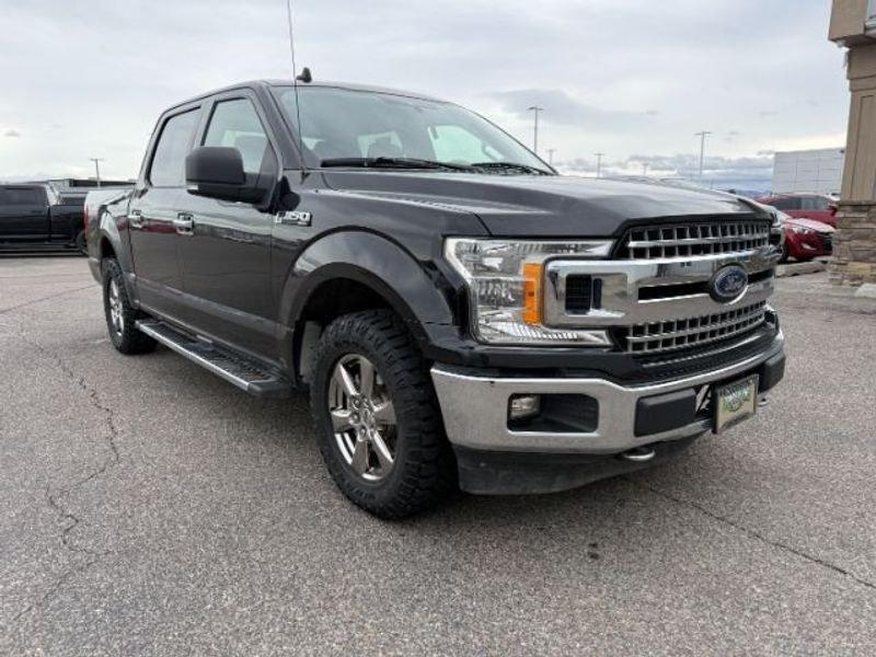 2020 Agate Black Metallic /Medium Light Camel Ford F-150 XLT (1FTEW1E51LK) with an V8, 5.0L engine, AUTOMATIC transmission, located at 1175 N Woodruff Ave, Idaho Falls, ID, 83401, 43.506901, -111.999657 - <b>Vehicle Details</b><br>Looking for a capable full-size pickup with proven power and premium comfort? This pre-owned 2020 Ford F-150 XLT 4WD is ready for your next job, road trip, or weekend adventure in Idaho Falls, ID. Powered by a V8, 5.0L Gasoline/E85 engine, this Ford F-150 delivers strong pe- Photo#7