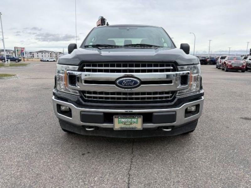 2020 Agate Black Metallic /Medium Light Camel Ford F-150 XLT (1FTEW1E51LK) with an V8, 5.0L engine, AUTOMATIC transmission, located at 1175 N Woodruff Ave, Idaho Falls, ID, 83401, 43.506901, -111.999657 - <b>Vehicle Details</b><br>Looking for a capable full-size pickup with proven power and premium comfort? This pre-owned 2020 Ford F-150 XLT 4WD is ready for your next job, road trip, or weekend adventure in Idaho Falls, ID. Powered by a V8, 5.0L Gasoline/E85 engine, this Ford F-150 delivers strong pe- Photo#8