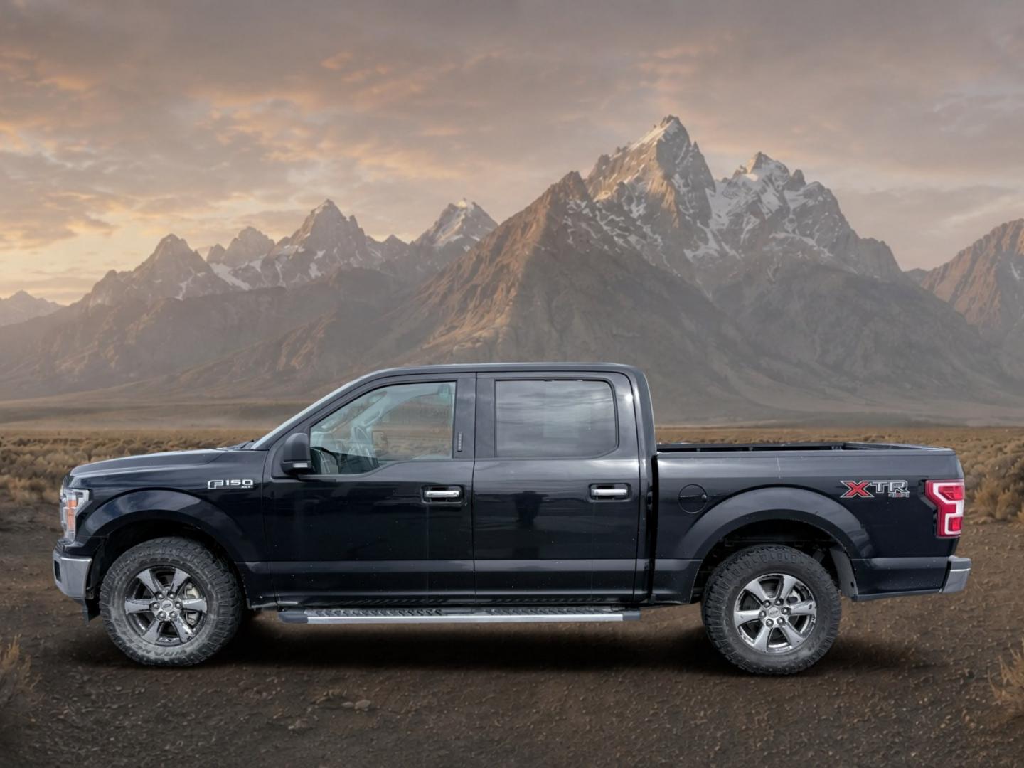 2020 Agate Black Metallic /Medium Light Camel Ford F-150 XLT (1FTEW1E51LK) with an V8, 5.0L engine, AUTOMATIC transmission, located at 1175 N Woodruff Ave, Idaho Falls, ID, 83401, 43.506901, -111.999657 - <b>Vehicle Details</b><br>Looking for a capable full-size pickup with proven power and premium comfort? This pre-owned 2020 Ford F-150 XLT 4WD is ready for your next job, road trip, or weekend adventure in Idaho Falls, ID. Powered by a V8, 5.0L Gasoline/E85 engine, this Ford F-150 delivers strong pe- Photo#1