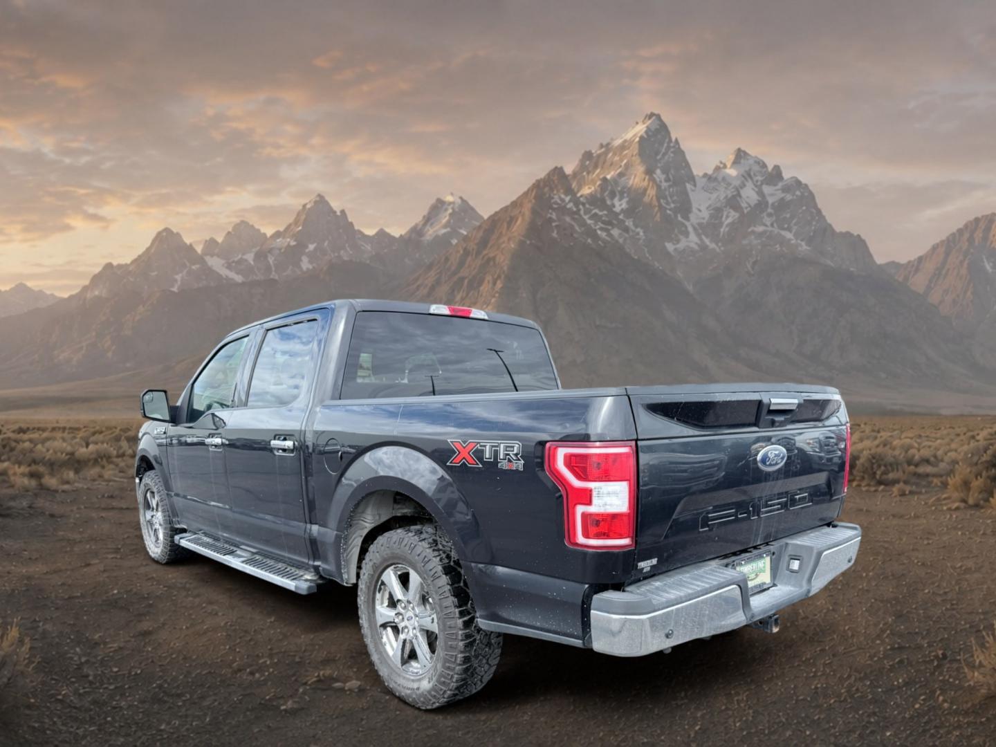 2020 Agate Black Metallic /Medium Light Camel Ford F-150 XLT (1FTEW1E51LK) with an V8, 5.0L engine, AUTOMATIC transmission, located at 1175 N Woodruff Ave, Idaho Falls, ID, 83401, 43.506901, -111.999657 - <b>Vehicle Details</b><br>Looking for a capable full-size pickup with proven power and premium comfort? This pre-owned 2020 Ford F-150 XLT 4WD is ready for your next job, road trip, or weekend adventure in Idaho Falls, ID. Powered by a V8, 5.0L Gasoline/E85 engine, this Ford F-150 delivers strong pe- Photo#2
