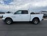 2018 Pearl White /Black Ram 1500 Laramie Crew Cab 4x4 5'7 Box (1C6RR7NT1JS) with an HEMI 5.7L V-8 variable valve control engine, AUTOMATIC transmission, located at 1235 N Woodruff Ave., Idaho Falls, 83401, (208) 523-1053, 43.507172, -112.000488 - At Timberline Auto, finding a great deal on your next vehicle is always easy! Our experienced sales staff's goal is to help find you the right vehicle at the right price! Our knowledgeable finance department has options for almost any credit score. We offer extended service contract options to prote - Photo#1