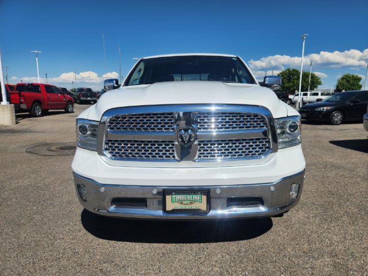 2018 Pearl White /Black Ram 1500 (1C6RR7NT1JS) with an HEMI 57L V-8 variable valve control engine, Automatic transmission, located at 1175 N Woodruff Ave, Idaho Falls, ID, 83401, 43.506901, -111.999657 - At Timberline Auto, finding a great deal on your next vehicle is always easy! Our experienced sales staff's goal is to help find you the right vehicle at the right price! Our knowledgeable finance department has options for almost any credit score. We offer extended service contract options to prote - Photo#35