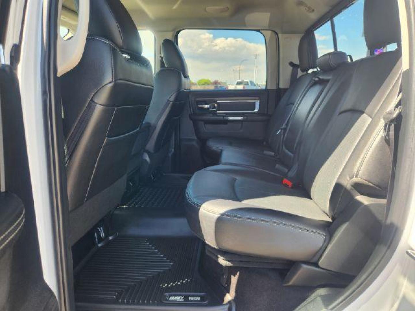 2018 Pearl White /Black Ram 1500 (1C6RR7NT1JS) with an HEMI 57L V-8 variable valve control engine, Automatic transmission, located at 1175 N Woodruff Ave, Idaho Falls, ID, 83401, 43.506901, -111.999657 - At Timberline Auto, finding a great deal on your next vehicle is always easy! Our experienced sales staff's goal is to help find you the right vehicle at the right price! Our knowledgeable finance department has options for almost any credit score. We offer extended service contract options to prote - Photo#41