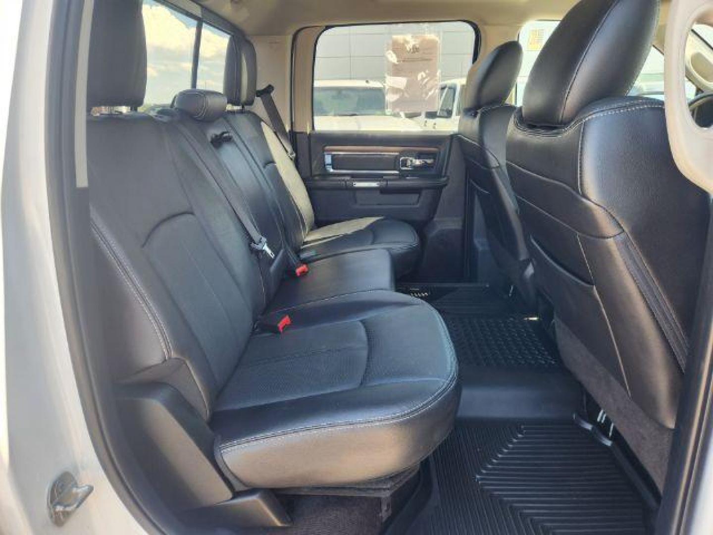 2018 Pearl White /Black Ram 1500 (1C6RR7NT1JS) with an HEMI 57L V-8 variable valve control engine, Automatic transmission, located at 1175 N Woodruff Ave, Idaho Falls, ID, 83401, 43.506901, -111.999657 - At Timberline Auto, finding a great deal on your next vehicle is always easy! Our experienced sales staff's goal is to help find you the right vehicle at the right price! Our knowledgeable finance department has options for almost any credit score. We offer extended service contract options to prote - Photo#42