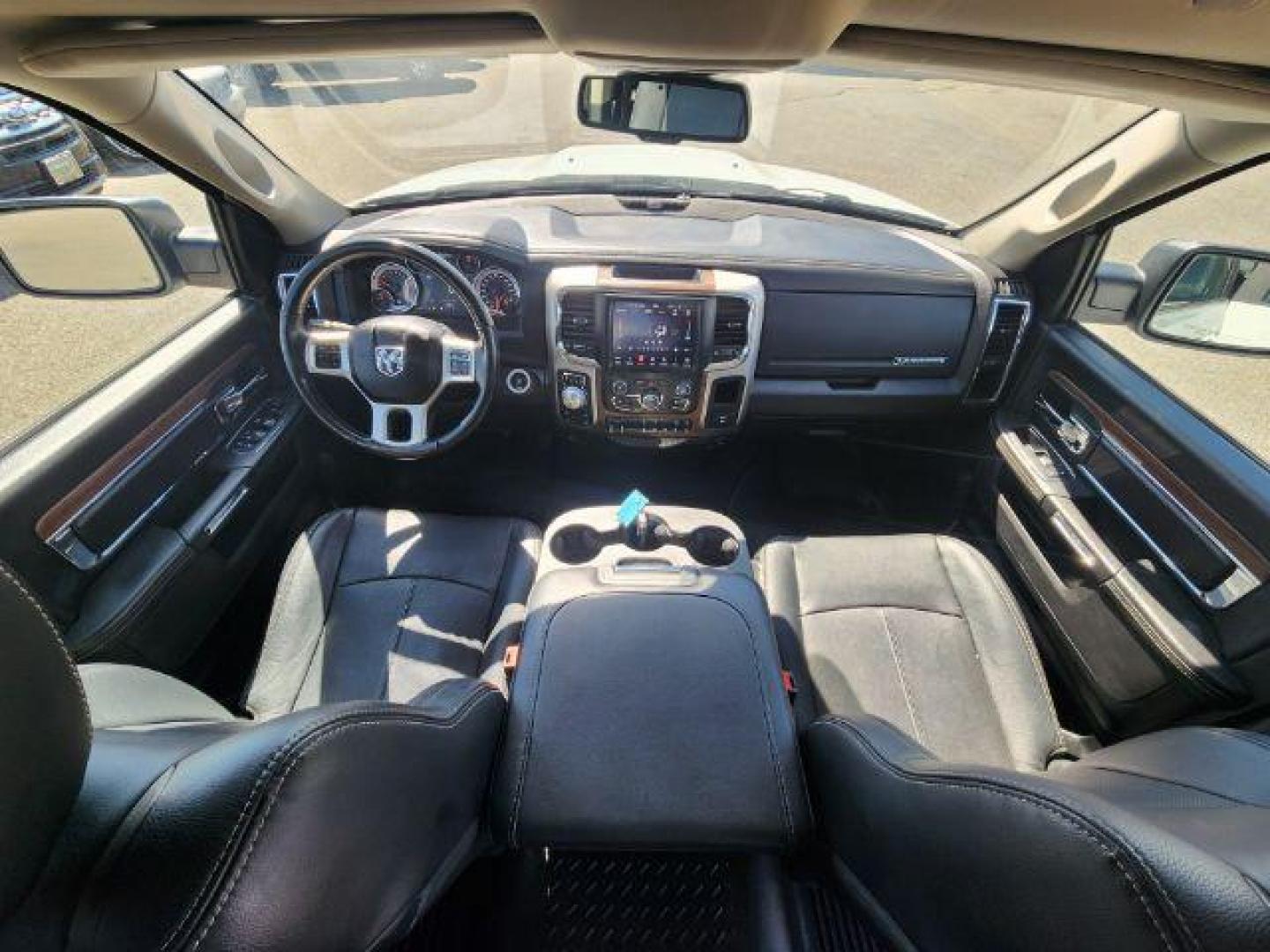 2018 Pearl White /Black Ram 1500 (1C6RR7NT1JS) with an HEMI 57L V-8 variable valve control engine, Automatic transmission, located at 1175 N Woodruff Ave, Idaho Falls, ID, 83401, 43.506901, -111.999657 - At Timberline Auto, finding a great deal on your next vehicle is always easy! Our experienced sales staff's goal is to help find you the right vehicle at the right price! Our knowledgeable finance department has options for almost any credit score. We offer extended service contract options to prote - Photo#43