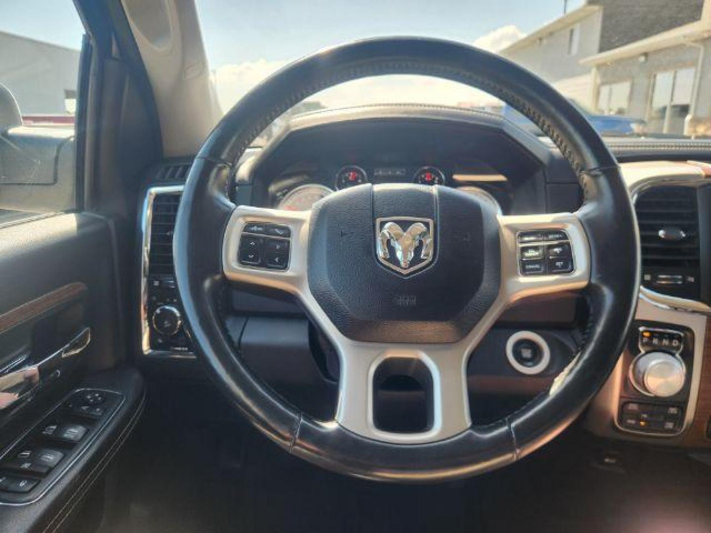 2018 Pearl White /Black Ram 1500 (1C6RR7NT1JS) with an HEMI 57L V-8 variable valve control engine, Automatic transmission, located at 1175 N Woodruff Ave, Idaho Falls, ID, 83401, 43.506901, -111.999657 - At Timberline Auto, finding a great deal on your next vehicle is always easy! Our experienced sales staff's goal is to help find you the right vehicle at the right price! Our knowledgeable finance department has options for almost any credit score. We offer extended service contract options to prote - Photo#46