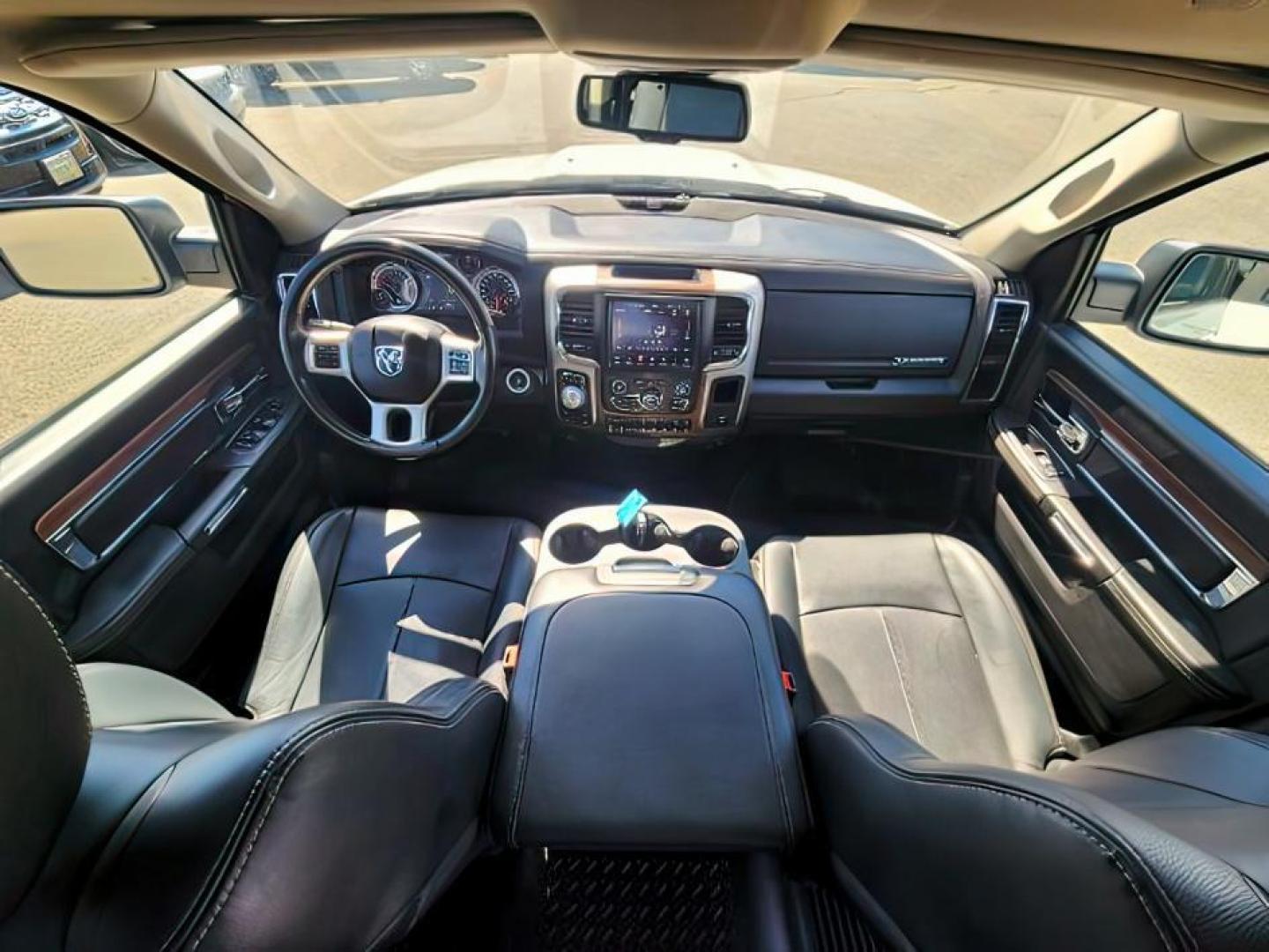 2018 Pearl White /Black Ram 1500 (1C6RR7NT1JS) with an HEMI 57L V-8 variable valve control engine, Automatic transmission, located at 1175 N Woodruff Ave, Idaho Falls, ID, 83401, 43.506901, -111.999657 - At Timberline Auto, finding a great deal on your next vehicle is always easy! Our experienced sales staff's goal is to help find you the right vehicle at the right price! Our knowledgeable finance department has options for almost any credit score. We offer extended service contract options to prote - Photo#16
