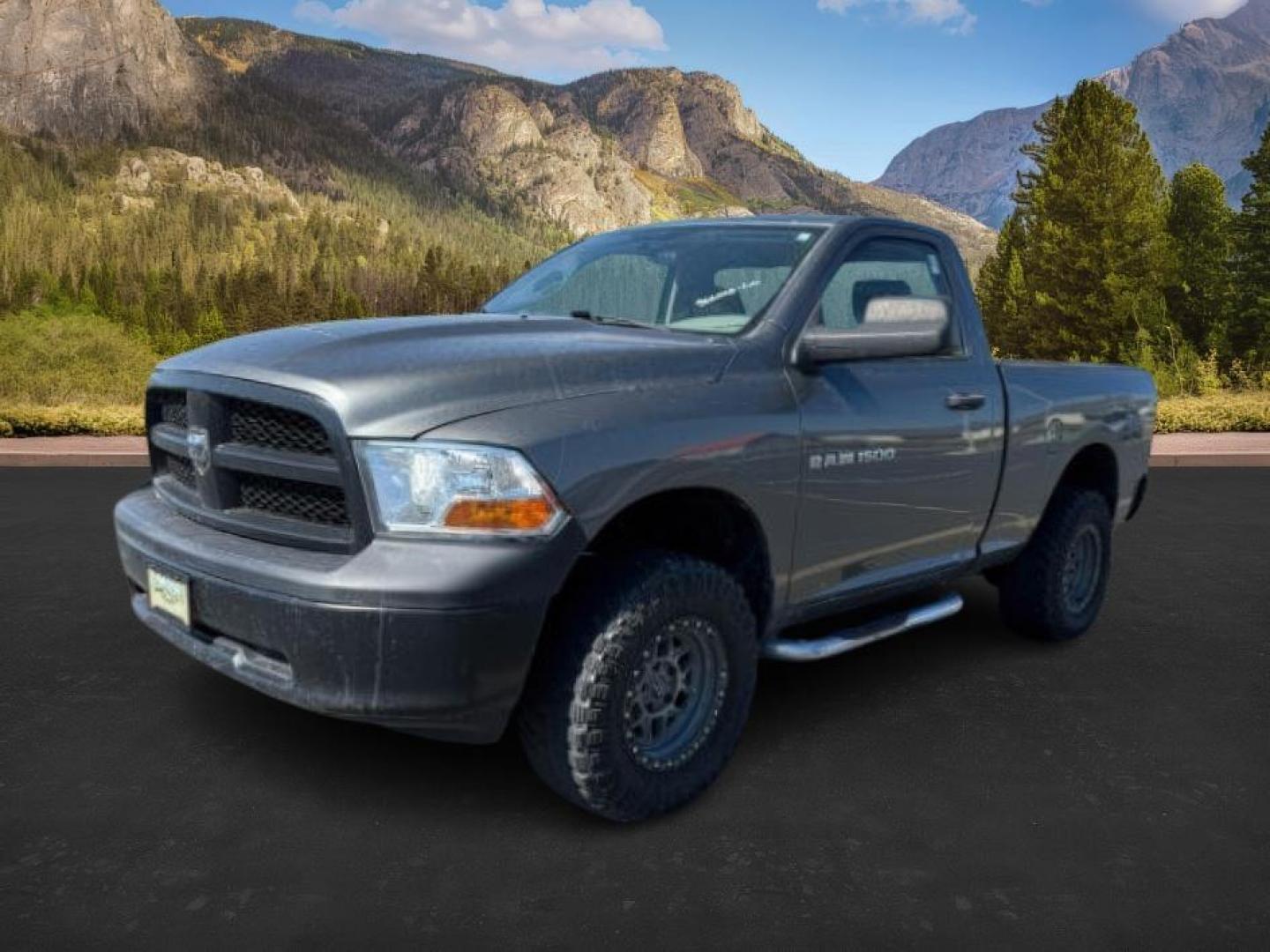 2012 GRAY /CLOTH Ram 1500 ST (3C6JD7AP8CG) with an 5.7 engine, AUTOMATIC transmission, located at 1235 N Woodruff Ave., Idaho Falls, 83401, (208) 523-1053, 43.507172, -112.000488 - At Timberline Auto, finding a great deal on your next vehicle is always easy! Our experienced sales staff's goal is to help find you the right vehicle at the right price! Our knowledgeable finance department has options for almost any credit score. We offer extended service contract options to prote - Photo#0