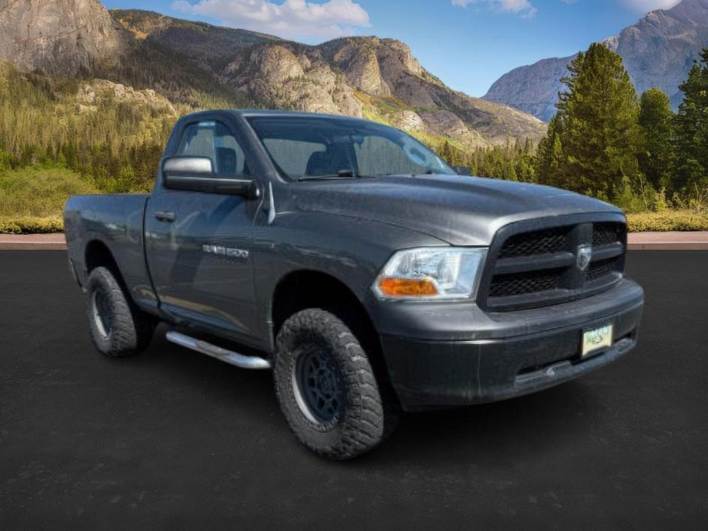 2012 GRAY /CLOTH Ram 1500 ST (3C6JD7AP8CG) with an 5.7 engine, AUTOMATIC transmission, located at 1235 N Woodruff Ave., Idaho Falls, 83401, (208) 523-1053, 43.507172, -112.000488 - At Timberline Auto, finding a great deal on your next vehicle is always easy! Our experienced sales staff's goal is to help find you the right vehicle at the right price! Our knowledgeable finance department has options for almost any credit score. We offer extended service contract options to prote - Photo#5
