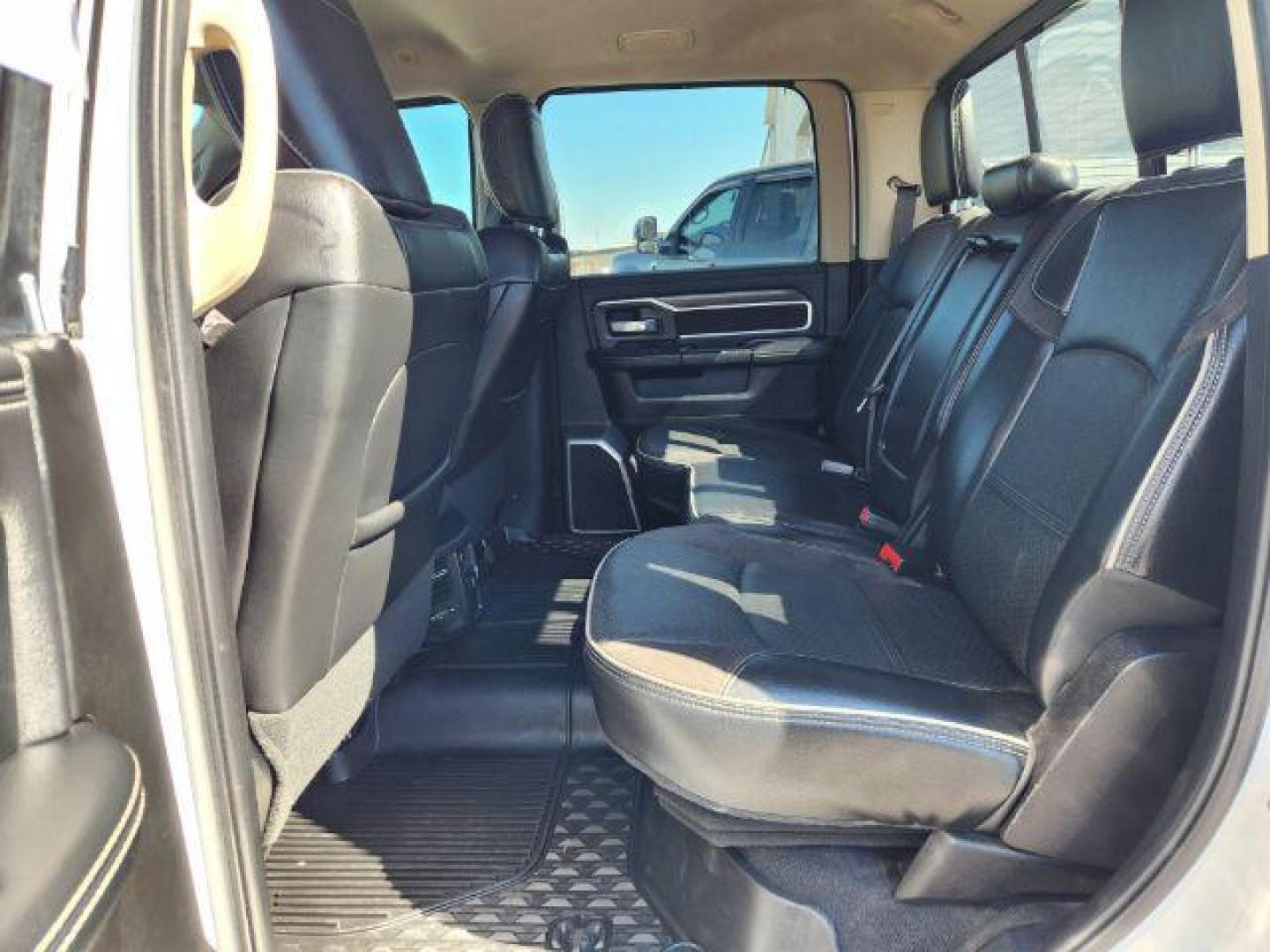 2020 Pearl White /Black Ram 2500 (3C6UR5FL0LG) with an Cummins 67L I-6 diesel direct injection engine, Automatic transmission, located at 1175 N Woodruff Ave, Idaho Falls, ID, 83401, 43.506901, -111.999657 - At Timberline Auto, finding a great deal on your next vehicle is always easy! Our experienced sales staff's goal is to help find you the right vehicle at the right price! Our knowledgeable finance department has options for almost any credit score. We offer extended service contract options to prote - Photo#35