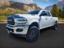 2020 Pearl White /Black Ram 2500 (3C6UR5FL0LG) with an Cummins 67L I-6 diesel direct injection engine, Automatic transmission, located at 1175 N Woodruff Ave, Idaho Falls, ID, 83401, 43.506901, -111.999657 - At Timberline Auto, finding a great deal on your next vehicle is always easy! Our experienced sales staff's goal is to help find you the right vehicle at the right price! Our knowledgeable finance department has options for almost any credit score. We offer extended service contract options to prote - Photo#0