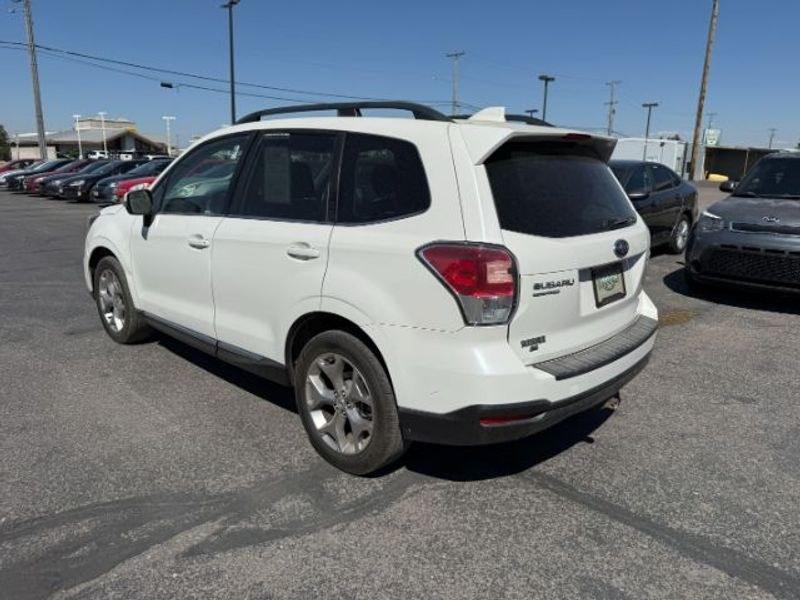 2017 Crystal White Pearl /Saddle Brown Subaru Forester Touring (JF2SJATC9HH) with an 4 Cyl, 2.5L engine, 6-speed CVT transmission, located at 1175 N Woodruff Ave, Idaho Falls, ID, 83401, 43.506901, -111.999657 - <b>Vehicle Details</b><br>Looking for a versatile pre-owned SUV in Idaho Falls, ID? This 2017 Subaru Forester 2.5i Touring AWD is a smart choice for drivers who want capability, comfort, and confidence in changing road conditions. Powered by a 4-cylinder 2.5L gasoline engine, this Subaru Forester de- Photo#2