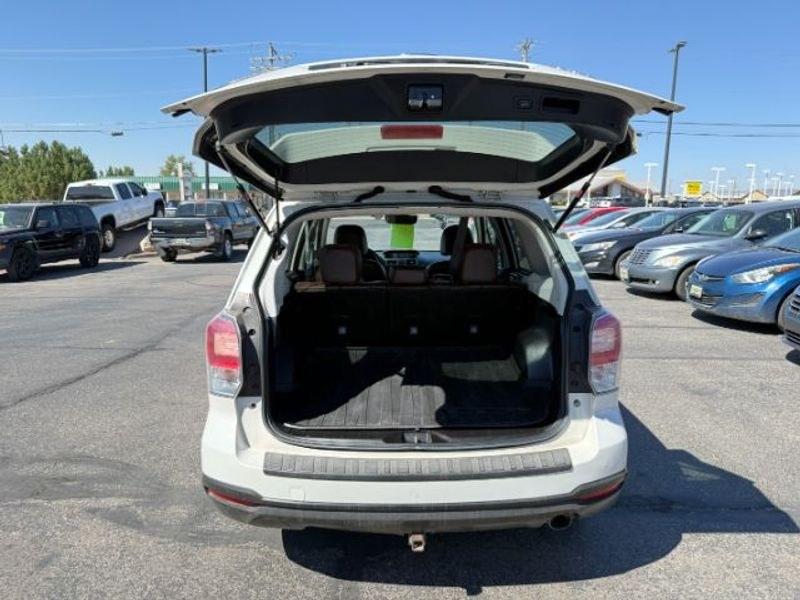 2017 Crystal White Pearl /Saddle Brown Subaru Forester Touring (JF2SJATC9HH) with an 4 Cyl, 2.5L engine, 6-speed CVT transmission, located at 1175 N Woodruff Ave, Idaho Falls, ID, 83401, 43.506901, -111.999657 - <b>Vehicle Details</b><br>Looking for a versatile pre-owned SUV in Idaho Falls, ID? This 2017 Subaru Forester 2.5i Touring AWD is a smart choice for drivers who want capability, comfort, and confidence in changing road conditions. Powered by a 4-cylinder 2.5L gasoline engine, this Subaru Forester de- Photo#5