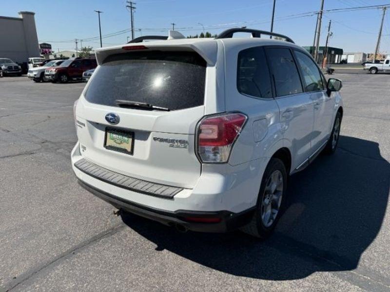 2017 Crystal White Pearl /Saddle Brown Subaru Forester Touring (JF2SJATC9HH) with an 4 Cyl, 2.5L engine, 6-speed CVT transmission, located at 1175 N Woodruff Ave, Idaho Falls, ID, 83401, 43.506901, -111.999657 - <b>Vehicle Details</b><br>Looking for a versatile pre-owned SUV in Idaho Falls, ID? This 2017 Subaru Forester 2.5i Touring AWD is a smart choice for drivers who want capability, comfort, and confidence in changing road conditions. Powered by a 4-cylinder 2.5L gasoline engine, this Subaru Forester de- Photo#7