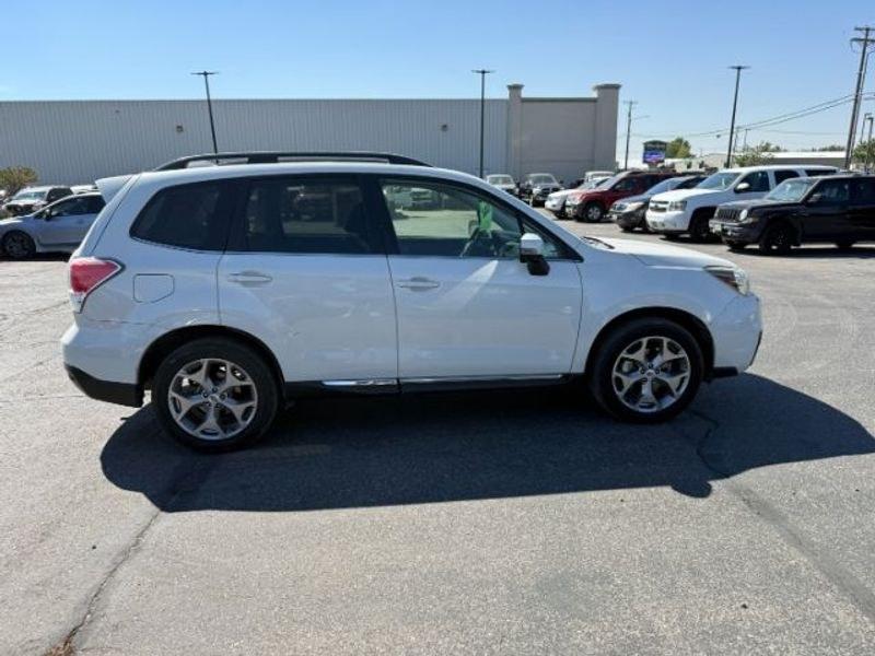 2017 Crystal White Pearl /Saddle Brown Subaru Forester Touring (JF2SJATC9HH) with an 4 Cyl, 2.5L engine, 6-speed CVT transmission, located at 1175 N Woodruff Ave, Idaho Falls, ID, 83401, 43.506901, -111.999657 - <b>Vehicle Details</b><br>Looking for a versatile pre-owned SUV in Idaho Falls, ID? This 2017 Subaru Forester 2.5i Touring AWD is a smart choice for drivers who want capability, comfort, and confidence in changing road conditions. Powered by a 4-cylinder 2.5L gasoline engine, this Subaru Forester de- Photo#8