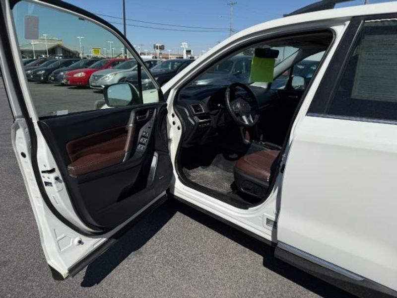 2017 Crystal White Pearl /Saddle Brown Subaru Forester Touring (JF2SJATC9HH) with an 4 Cyl, 2.5L engine, 6-speed CVT transmission, located at 1175 N Woodruff Ave, Idaho Falls, ID, 83401, 43.506901, -111.999657 - <b>Vehicle Details</b><br>Looking for a versatile pre-owned SUV in Idaho Falls, ID? This 2017 Subaru Forester 2.5i Touring AWD is a smart choice for drivers who want capability, comfort, and confidence in changing road conditions. Powered by a 4-cylinder 2.5L gasoline engine, this Subaru Forester de- Photo#12