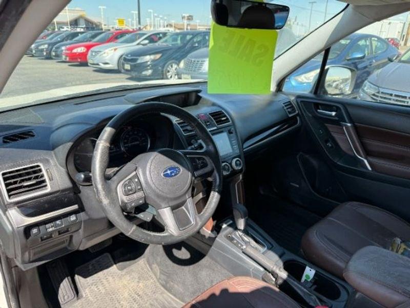 2017 Crystal White Pearl /Saddle Brown Subaru Forester Touring (JF2SJATC9HH) with an 4 Cyl, 2.5L engine, 6-speed CVT transmission, located at 1175 N Woodruff Ave, Idaho Falls, ID, 83401, 43.506901, -111.999657 - <b>Vehicle Details</b><br>Looking for a versatile pre-owned SUV in Idaho Falls, ID? This 2017 Subaru Forester 2.5i Touring AWD is a smart choice for drivers who want capability, comfort, and confidence in changing road conditions. Powered by a 4-cylinder 2.5L gasoline engine, this Subaru Forester de- Photo#14