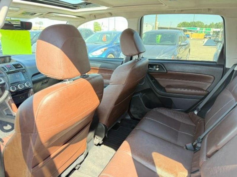 2017 Crystal White Pearl /Saddle Brown Subaru Forester Touring (JF2SJATC9HH) with an 4 Cyl, 2.5L engine, 6-speed CVT transmission, located at 1175 N Woodruff Ave, Idaho Falls, ID, 83401, 43.506901, -111.999657 - <b>Vehicle Details</b><br>Looking for a versatile pre-owned SUV in Idaho Falls, ID? This 2017 Subaru Forester 2.5i Touring AWD is a smart choice for drivers who want capability, comfort, and confidence in changing road conditions. Powered by a 4-cylinder 2.5L gasoline engine, this Subaru Forester de- Photo#22