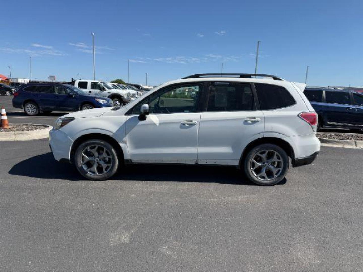2017 Crystal White Pearl /Black Subaru Forester (JF2SJATC9HH) with an 25L H-4 DOHC engine, Automatic transmission, located at 1175 N Woodruff Ave, Idaho Falls, ID, 83401, 43.506901, -111.999657 - At Timberline Auto, finding a great deal on your next vehicle is always easy! Our experienced sales staff's goal is to help find you the right vehicle at the right price! Our knowledgeable finance department has options for almost any credit score. We offer extended service contract options to prote - Photo#1