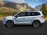2017 Crystal White Pearl /Black Subaru Forester (JF2SJATC9HH) with an 25L H-4 DOHC engine, Automatic transmission, located at 1175 N Woodruff Ave, Idaho Falls, ID, 83401, 43.506901, -111.999657 - At Timberline Auto, finding a great deal on your next vehicle is always easy! Our experienced sales staff's goal is to help find you the right vehicle at the right price! Our knowledgeable finance department has options for almost any credit score. We offer extended service contract options to prote - Photo#0