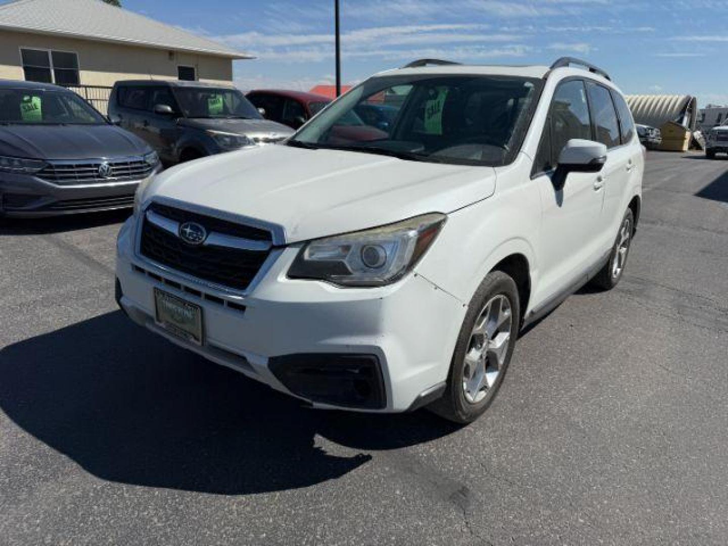 2017 Crystal White Pearl /Black Subaru Forester (JF2SJATC9HH) with an 25L H-4 DOHC engine, Automatic transmission, located at 1175 N Woodruff Ave, Idaho Falls, ID, 83401, 43.506901, -111.999657 - At Timberline Auto, finding a great deal on your next vehicle is always easy! Our experienced sales staff's goal is to help find you the right vehicle at the right price! Our knowledgeable finance department has options for almost any credit score. We offer extended service contract options to prote - Photo#24