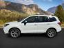 2017 Crystal White Pearl /Black Subaru Forester (JF2SJATC9HH) with an 25L H-4 DOHC engine, Automatic transmission, located at 1175 N Woodruff Ave, Idaho Falls, ID, 83401, 43.506901, -111.999657 - At Timberline Auto, finding a great deal on your next vehicle is always easy! Our experienced sales staff's goal is to help find you the right vehicle at the right price! Our knowledgeable finance department has options for almost any credit score. We offer extended service contract options to prote - Photo#1