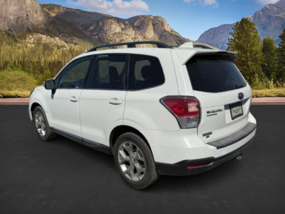 2017 Crystal White Pearl /Black Subaru Forester 2.5i Touring (JF2SJATC9HH) with an 2.5L H-4 DOHC engine, AUTOMATIC transmission, located at 1235 N Woodruff Ave., Idaho Falls, 83401, (208) 523-1053, 43.507172, -112.000488 - Photo#2